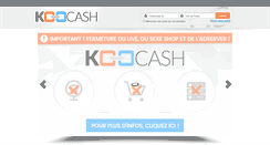 Desktop Screenshot of koocash.com