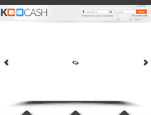 Tablet Screenshot of koocash.com